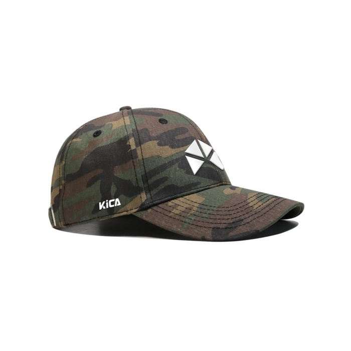 KiCA x Neveres Cap - Military Camo (Limited Edition)