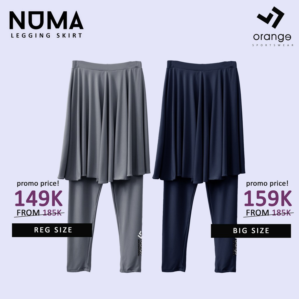 Numa Legging Skirt | Legging Rok Olahraga Wanita