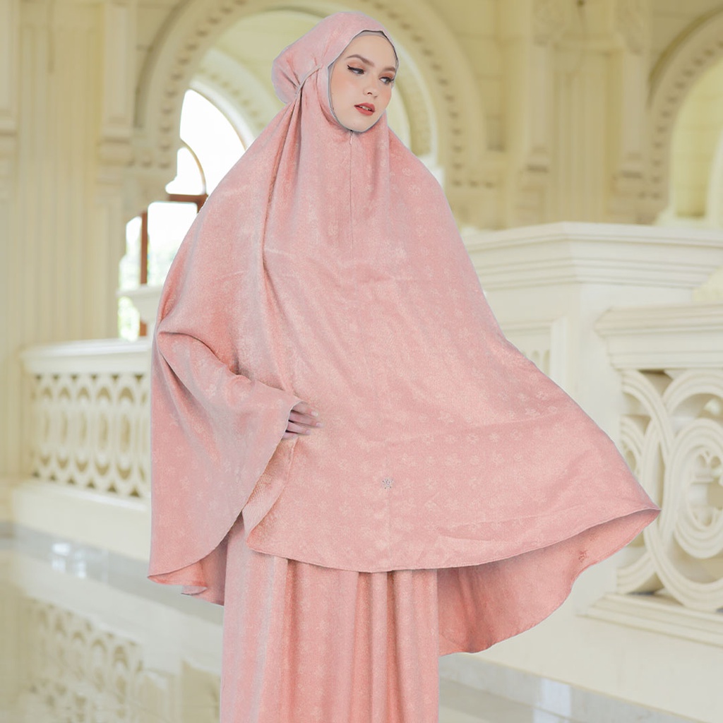 Syahira Pink Blush Prayer Robe