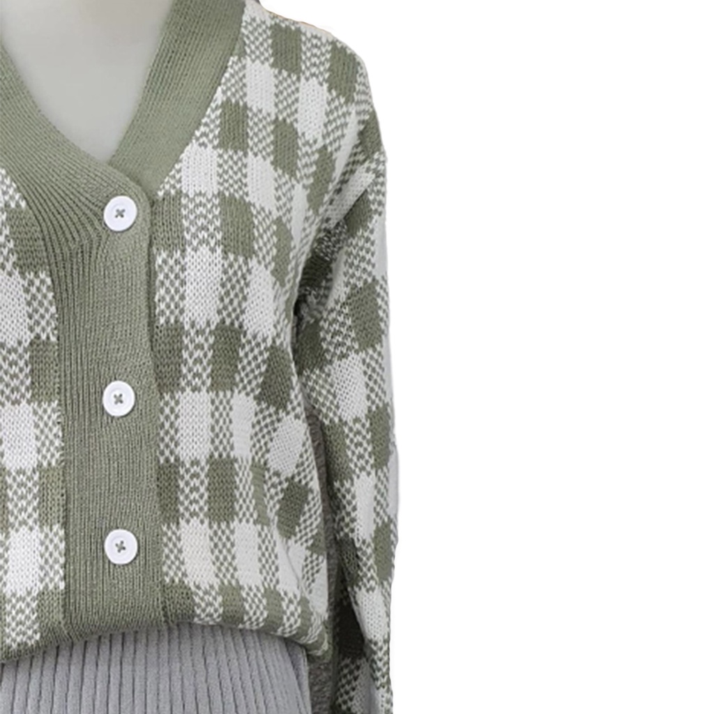 HI846 CARDIGAN RAJUT KOREAN STYLE
