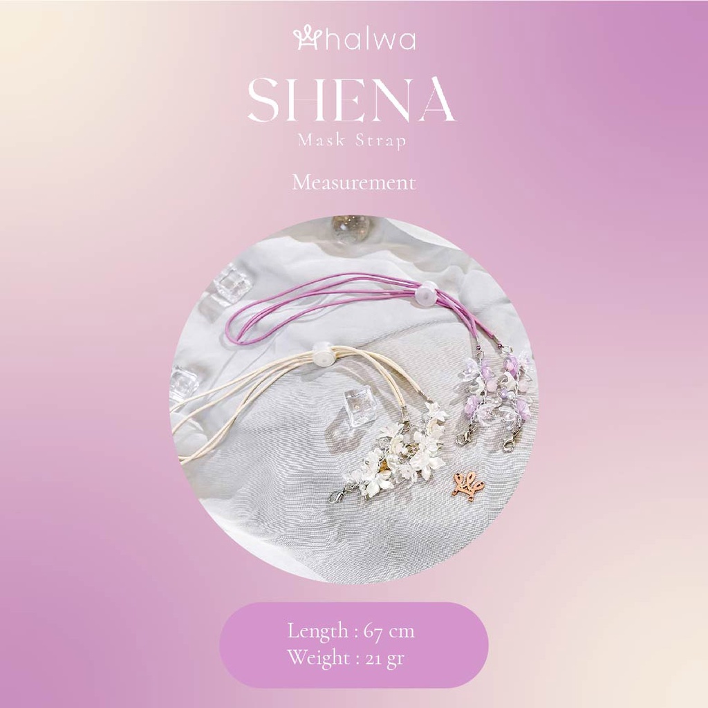 Shena Mask Strap Violet