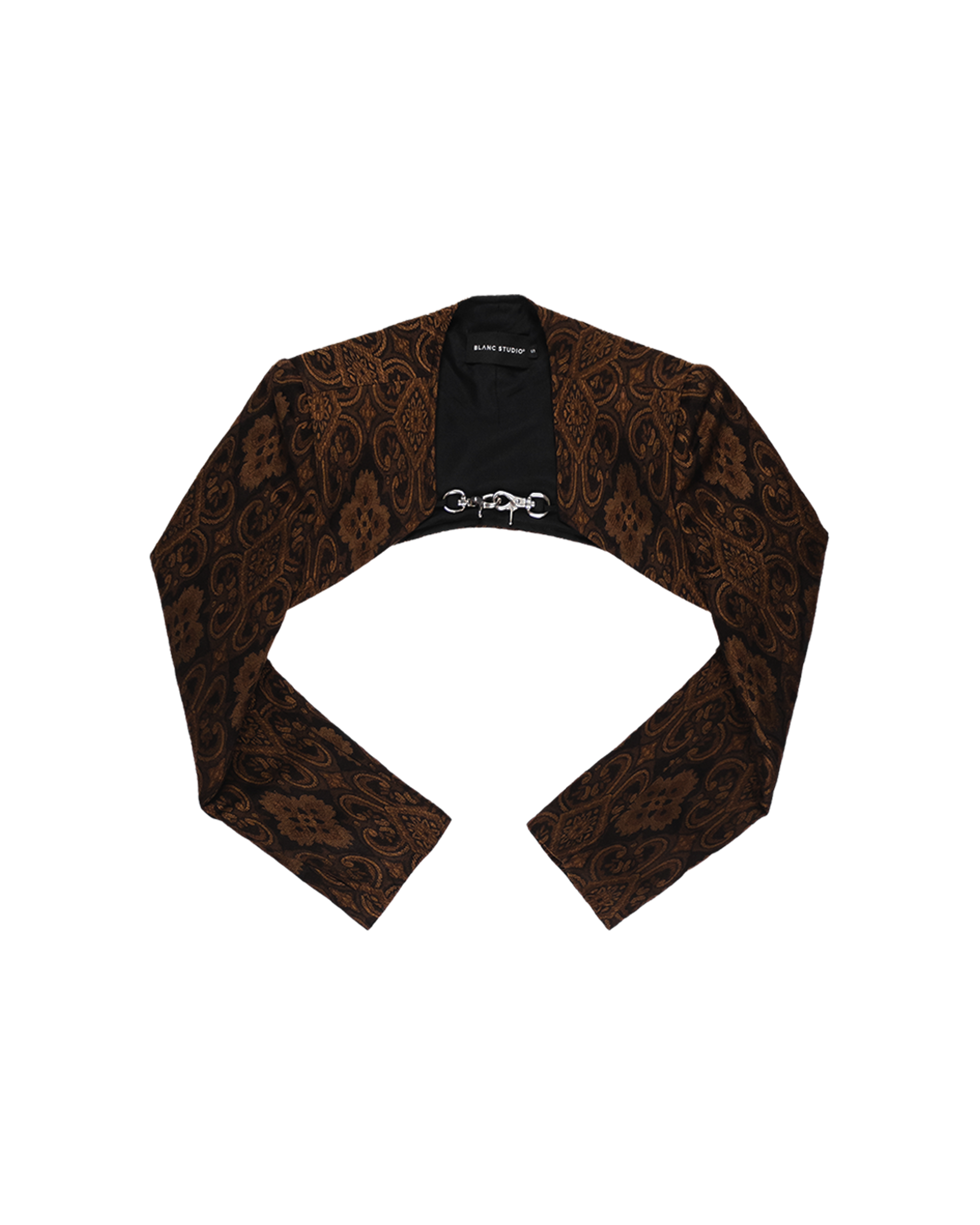 ARMOUR BLAZER SLEEVE - JACQUARD