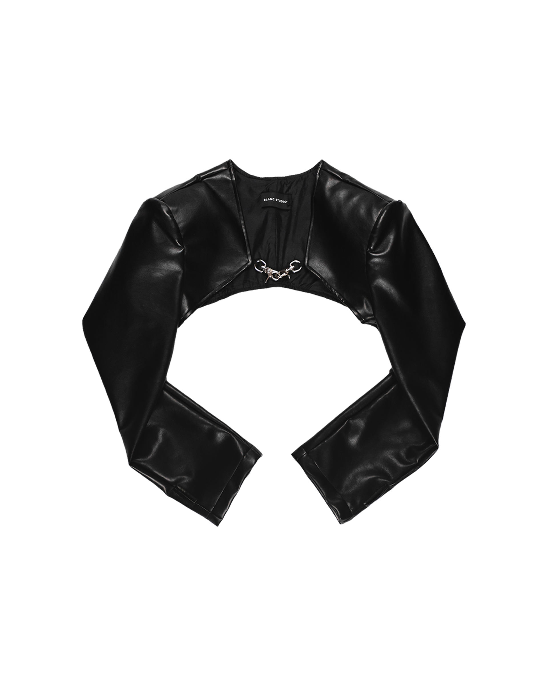 ARMOUR BLAZER SLEEVE - LEATHER