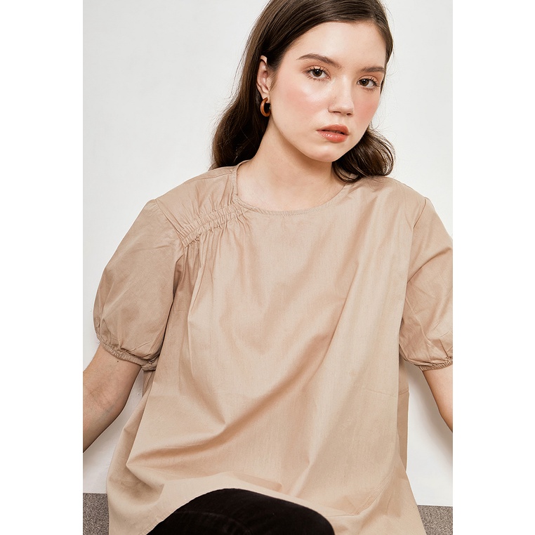 Fure Blouse Khaki