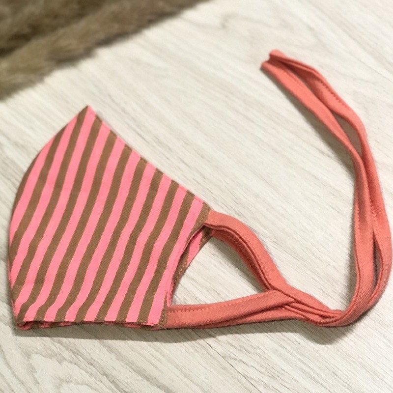 Masker Kain 3 Lapis - Stripes Series