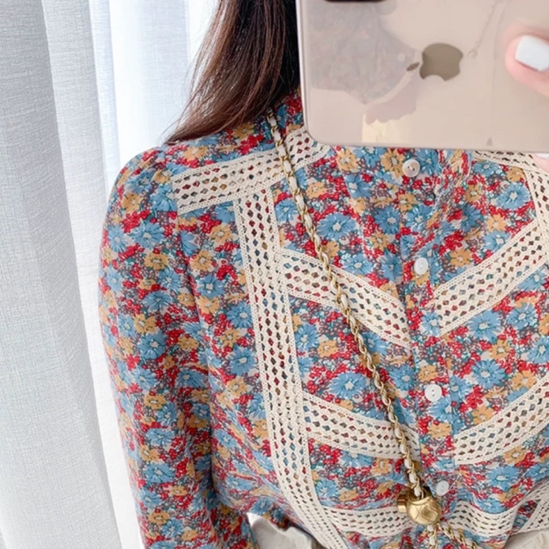 HI923 Ernesta Floral Shirt