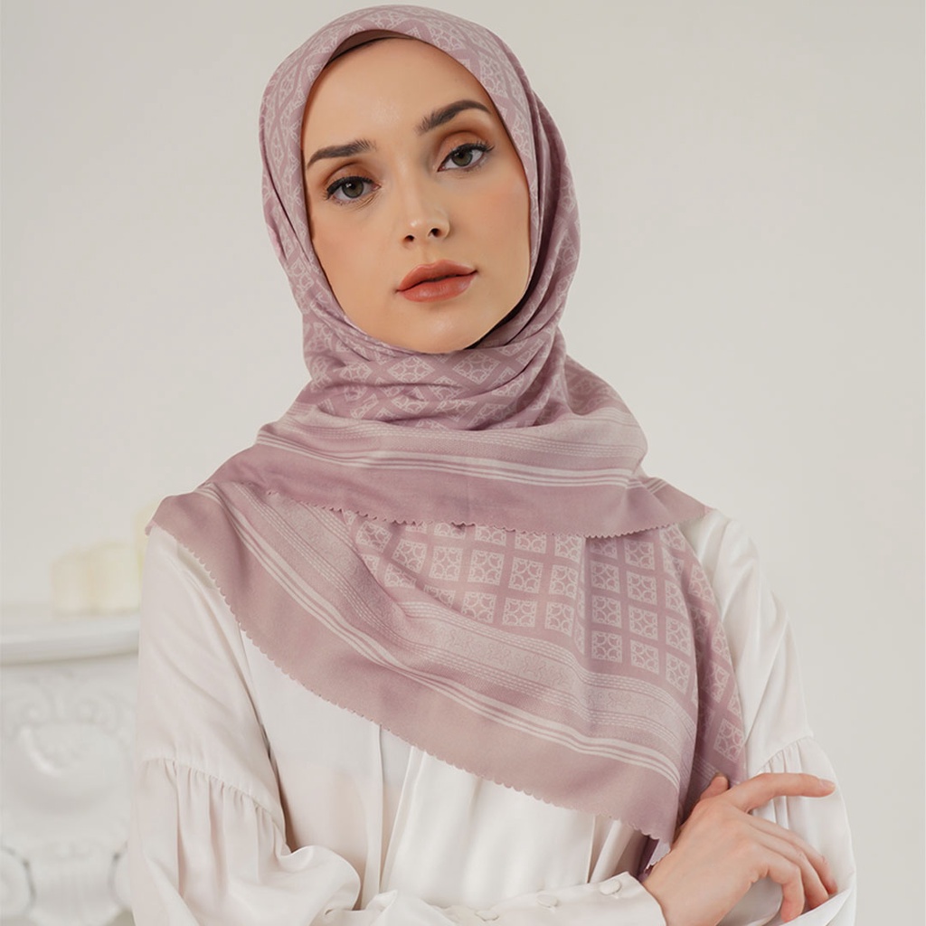Mahasti Primrose Monogram Scarf