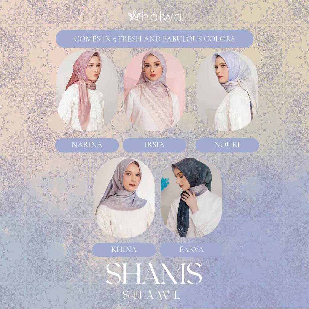 Shams Shawl Irsia