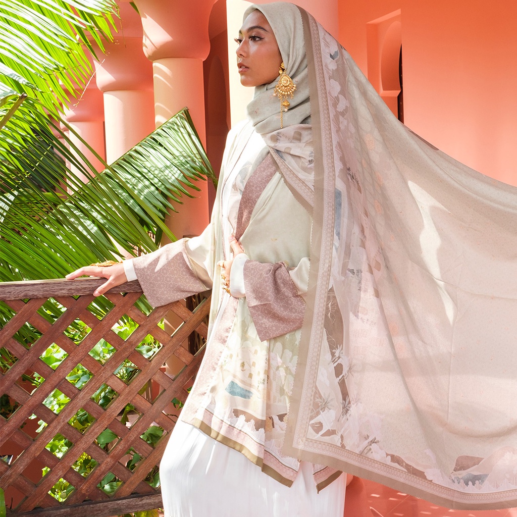 Jaipur Nami Lime Scarf