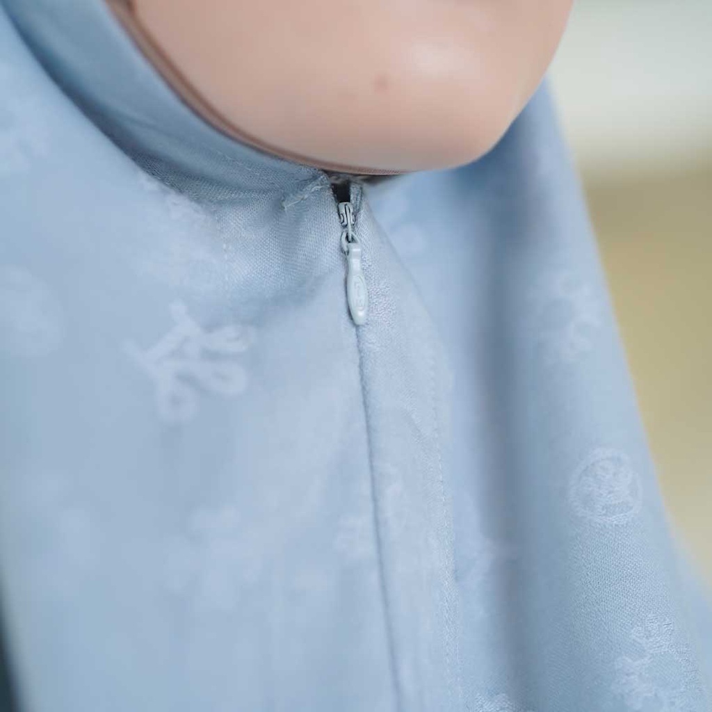 Syahira Lavender Grey Prayer Robe
