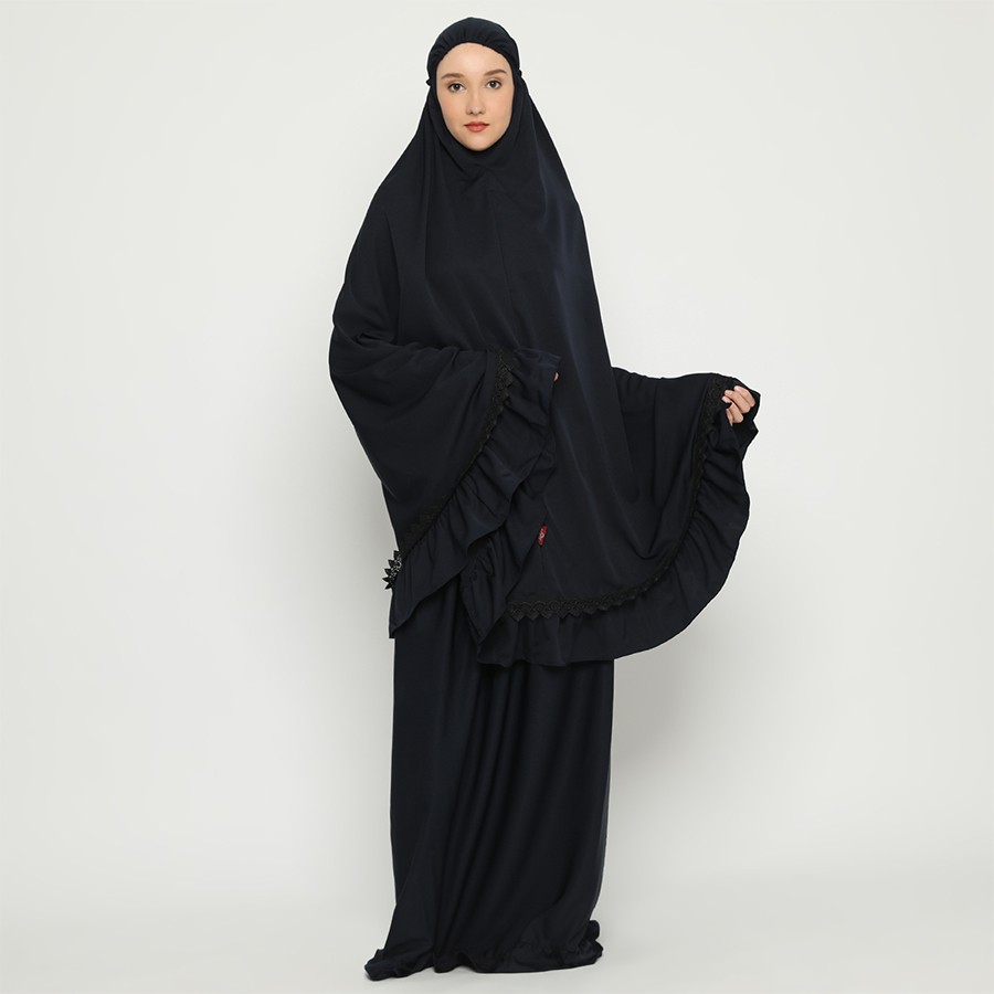 Tatuis Mukena Tiara 445 Navy