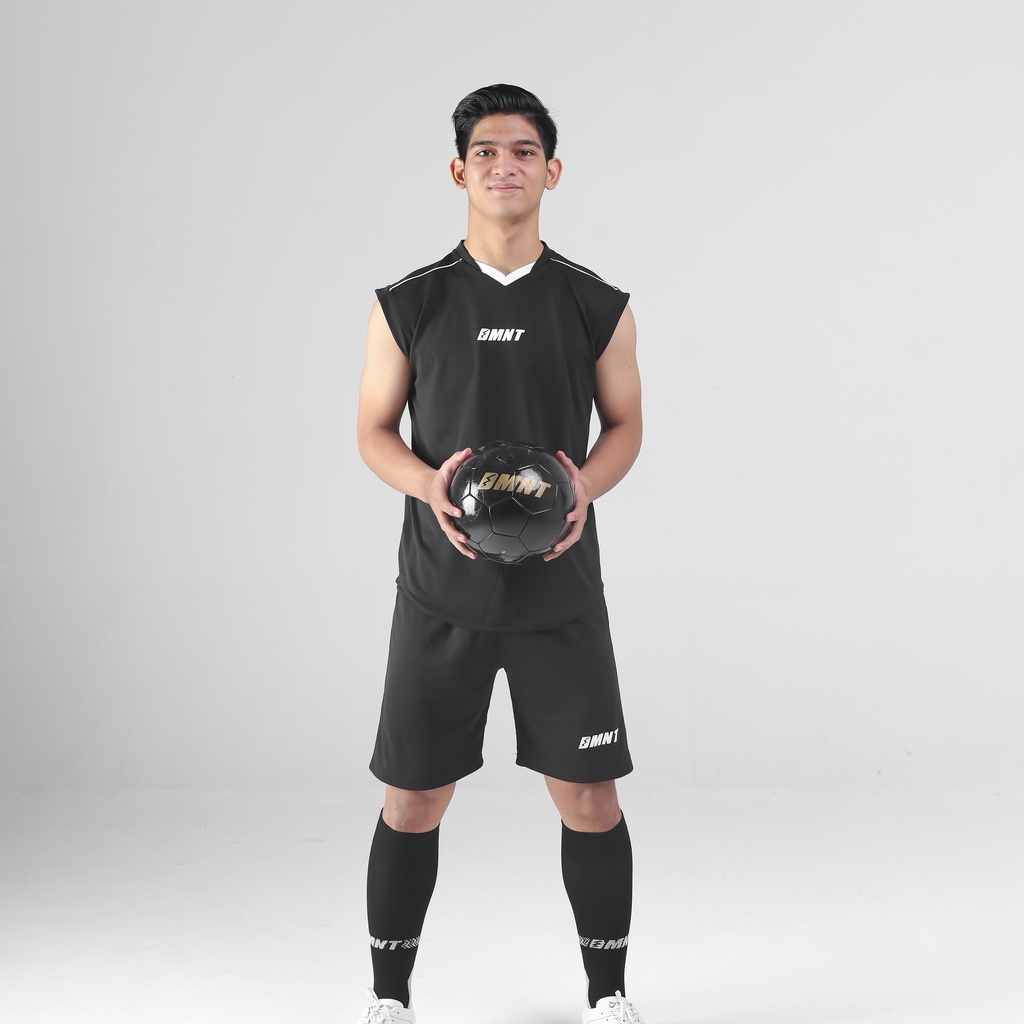 DMNT Jersey Sleeveless Dixie Series Black