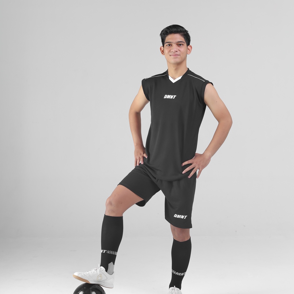 DMNT Jersey Sleeveless Dixie Series Black