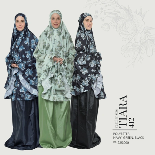 Image of Tatuis Mukena Tiara 412