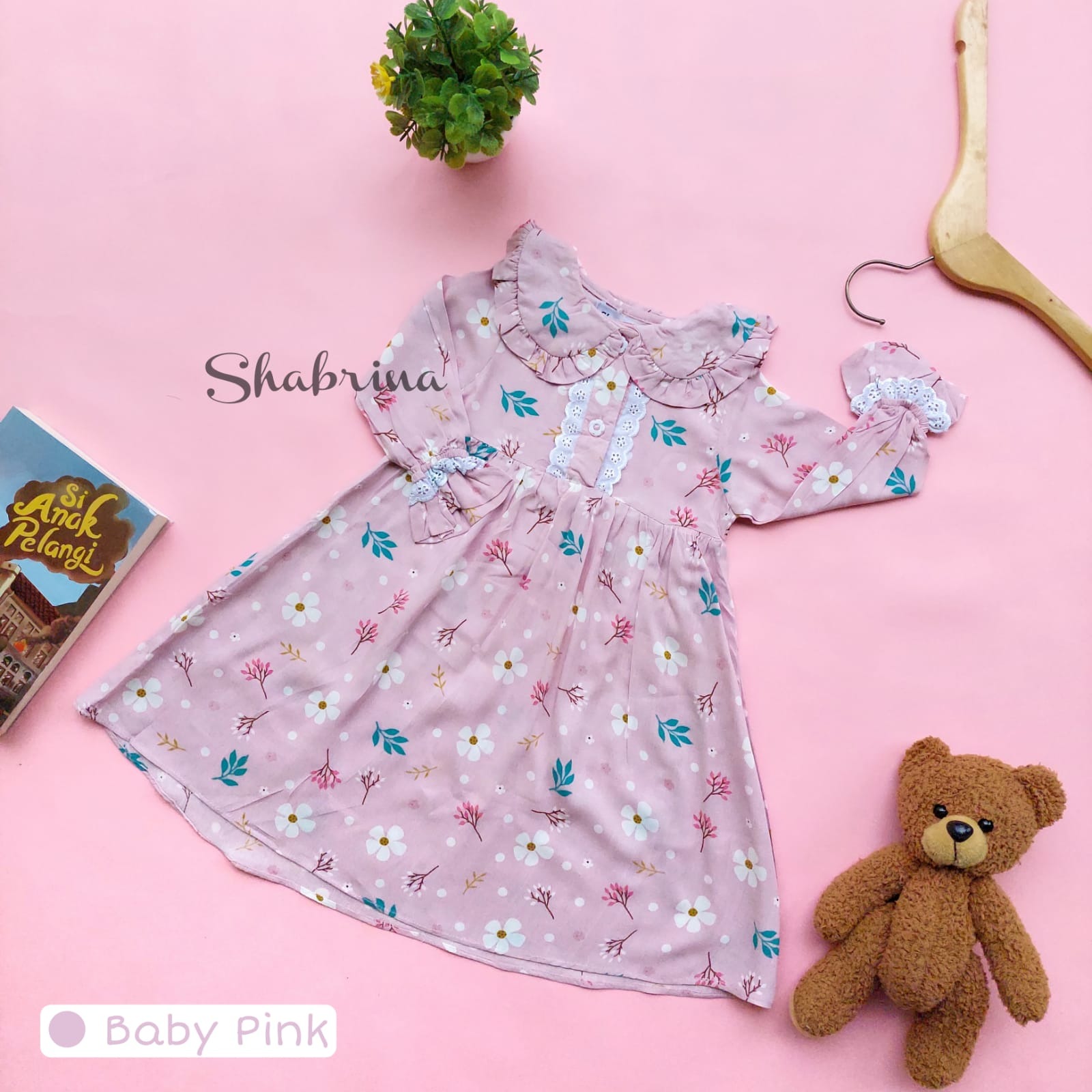Gamis Kamila (Hanya Gamis) size XL, XXL, 3XL, 4XL by Shabrina