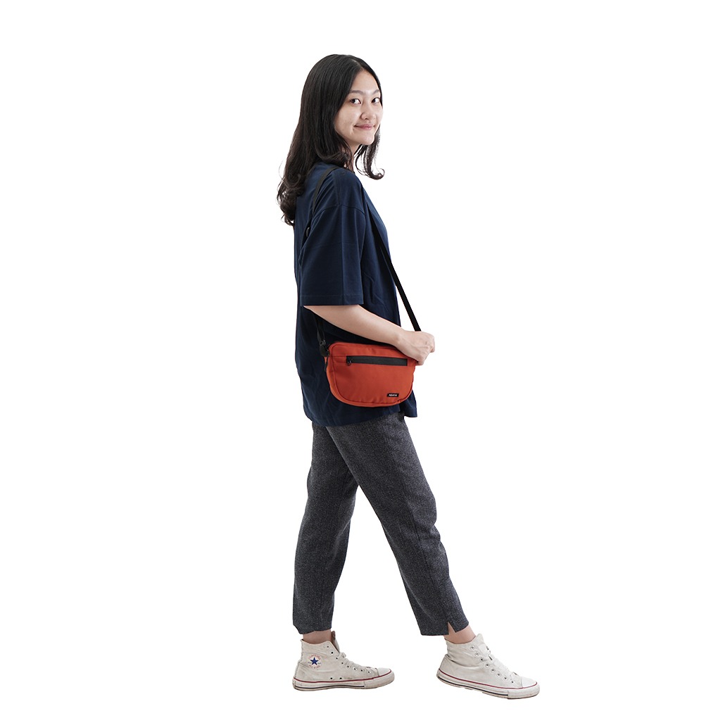 PAXTA SLING BAG 01 TERRACOTTA
