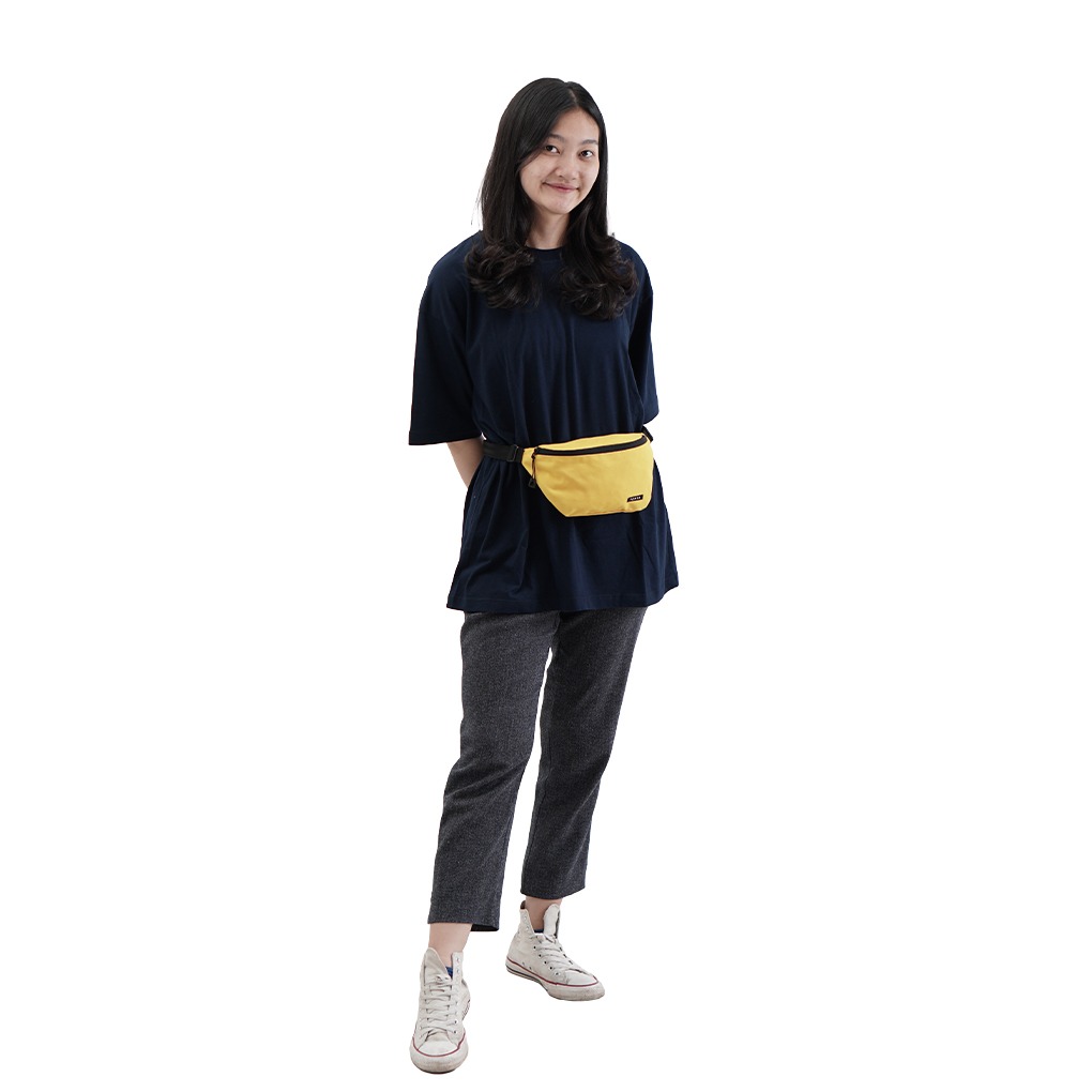 PAXTA WAIST BAG 01 YELLOW