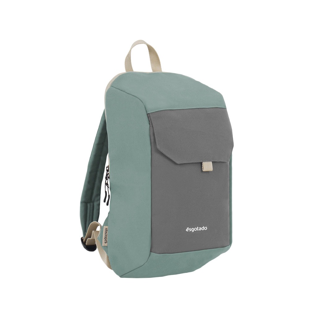 NEW MOCHILO DEZENOVO GREEN GREY