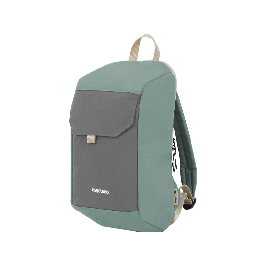 NEW MOCHILO DEZENOVO GREEN GREY