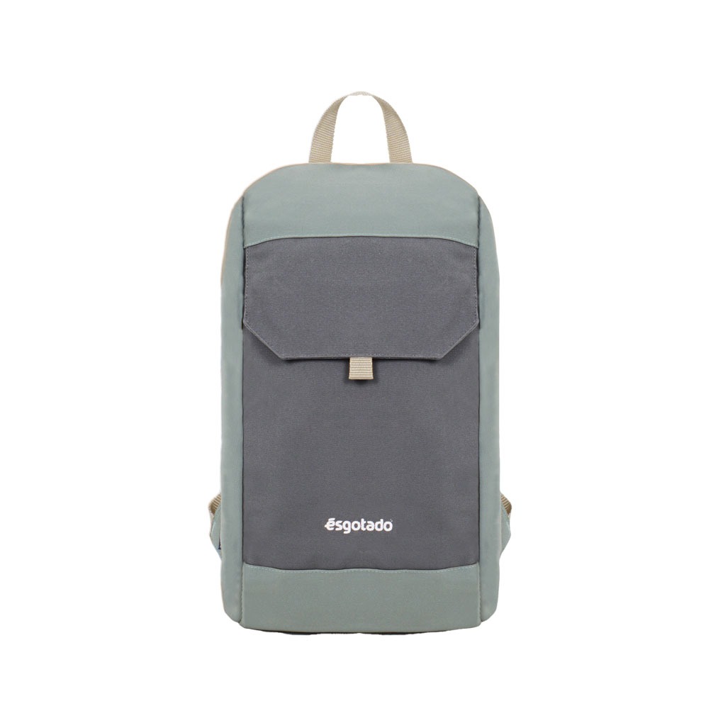 NEW MOCHILO DEZENOVO GREEN GREY
