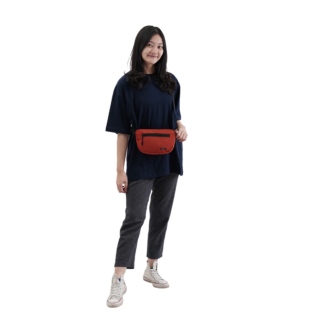 PAXTA SLING BAG 01 TERRACOTTA