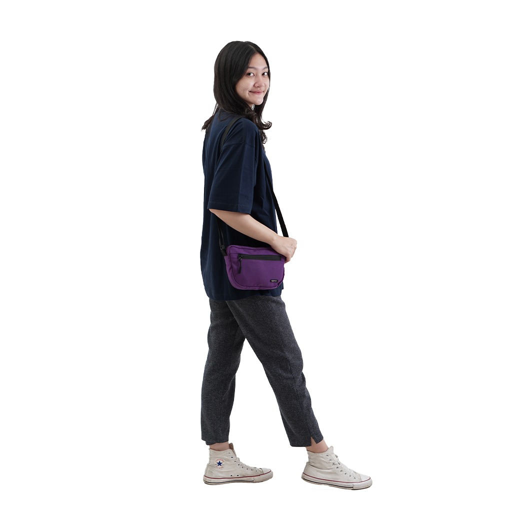 PAXTA SLING BAG 01 PURPLE