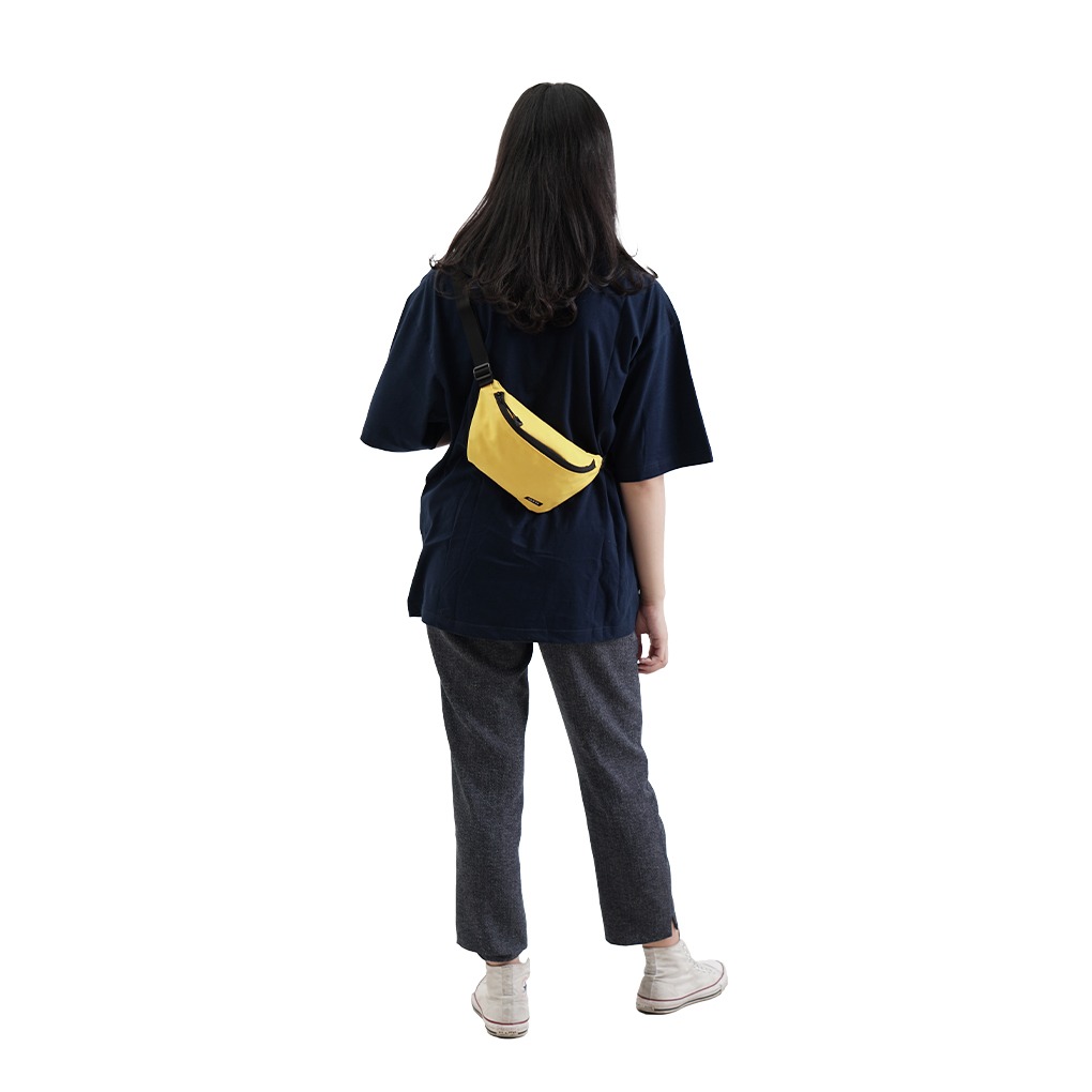 PAXTA WAIST BAG 01 YELLOW