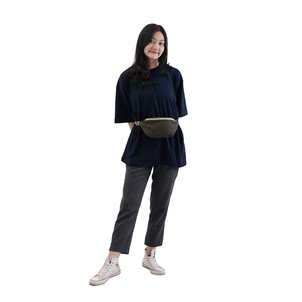 PAXTA WAIST BAG 01 OLIVE