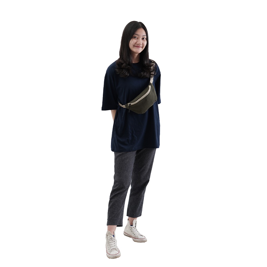 PAXTA WAIST BAG 01 OLIVE