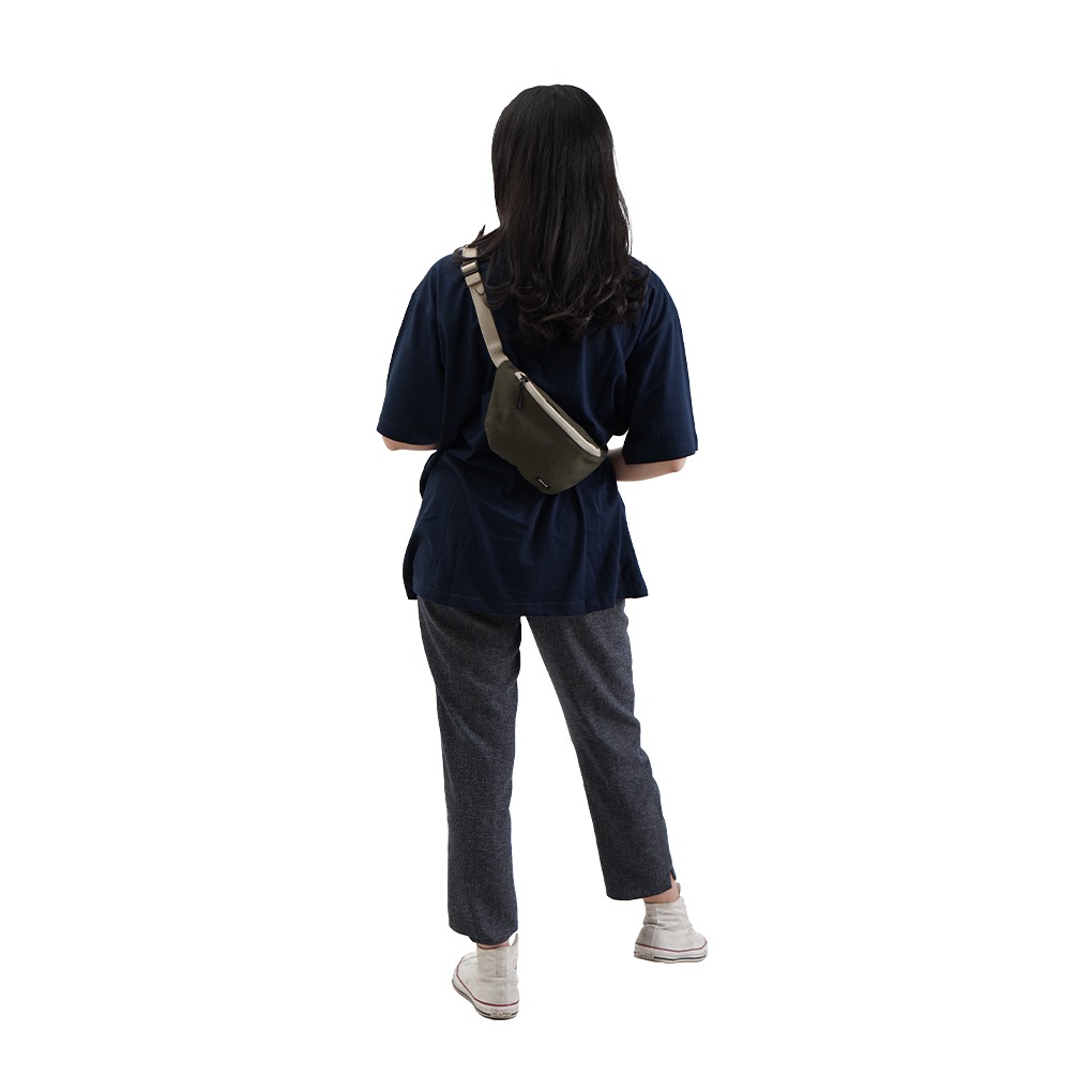 PAXTA WAIST BAG 01 OLIVE