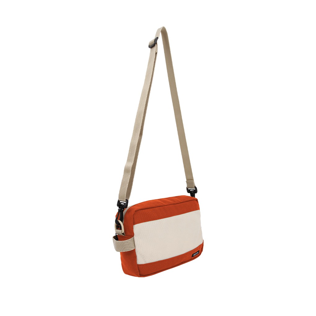 PAXTA HANDBAG 01 TERRACOTTA CREAM
