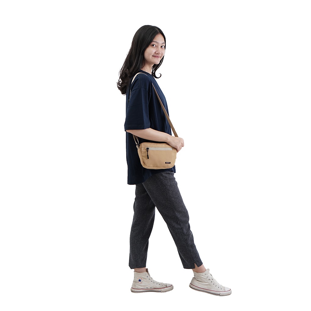 PAXTA SLING BAG 01 MUSTARD