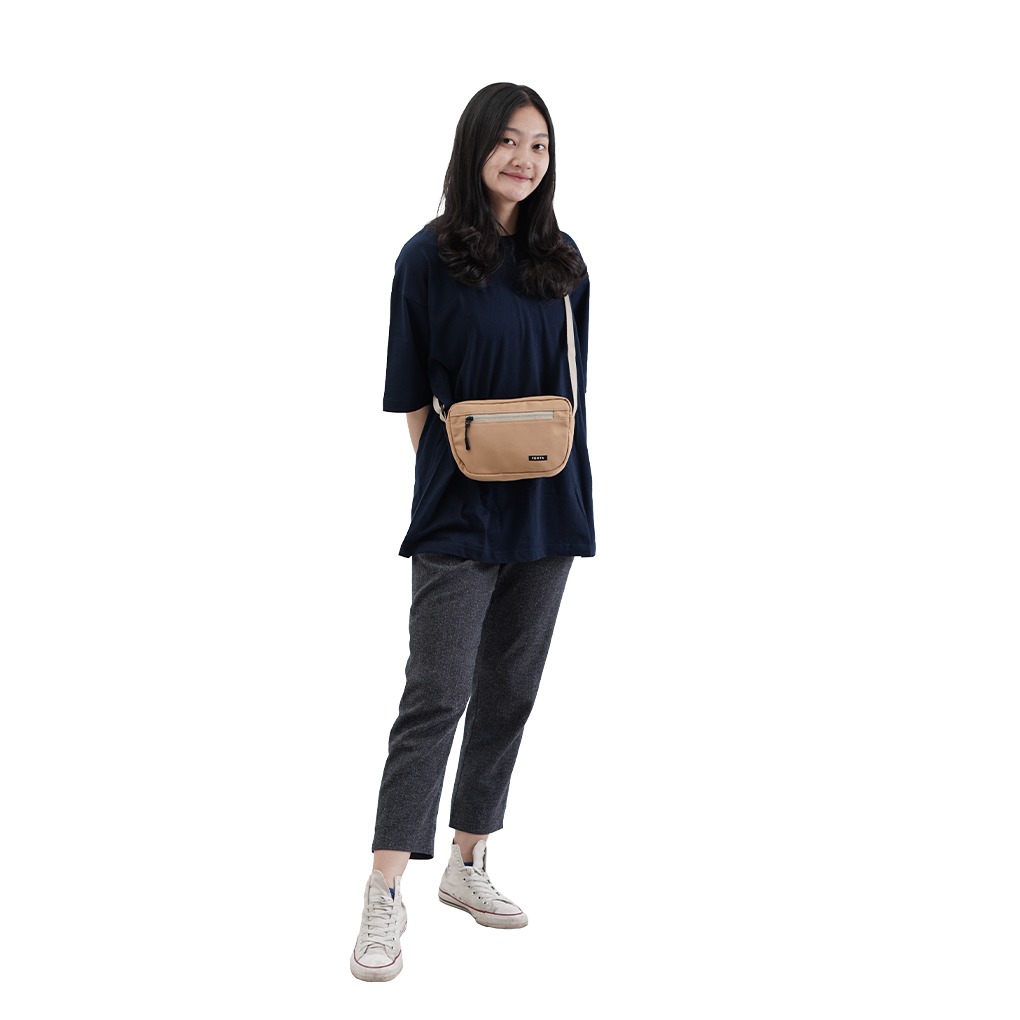 PAXTA SLING BAG 01 MUSTARD