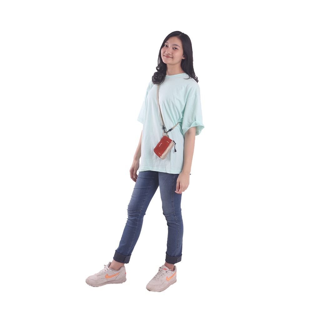 BOLSO DECIMO TERRACOTTA CREAM