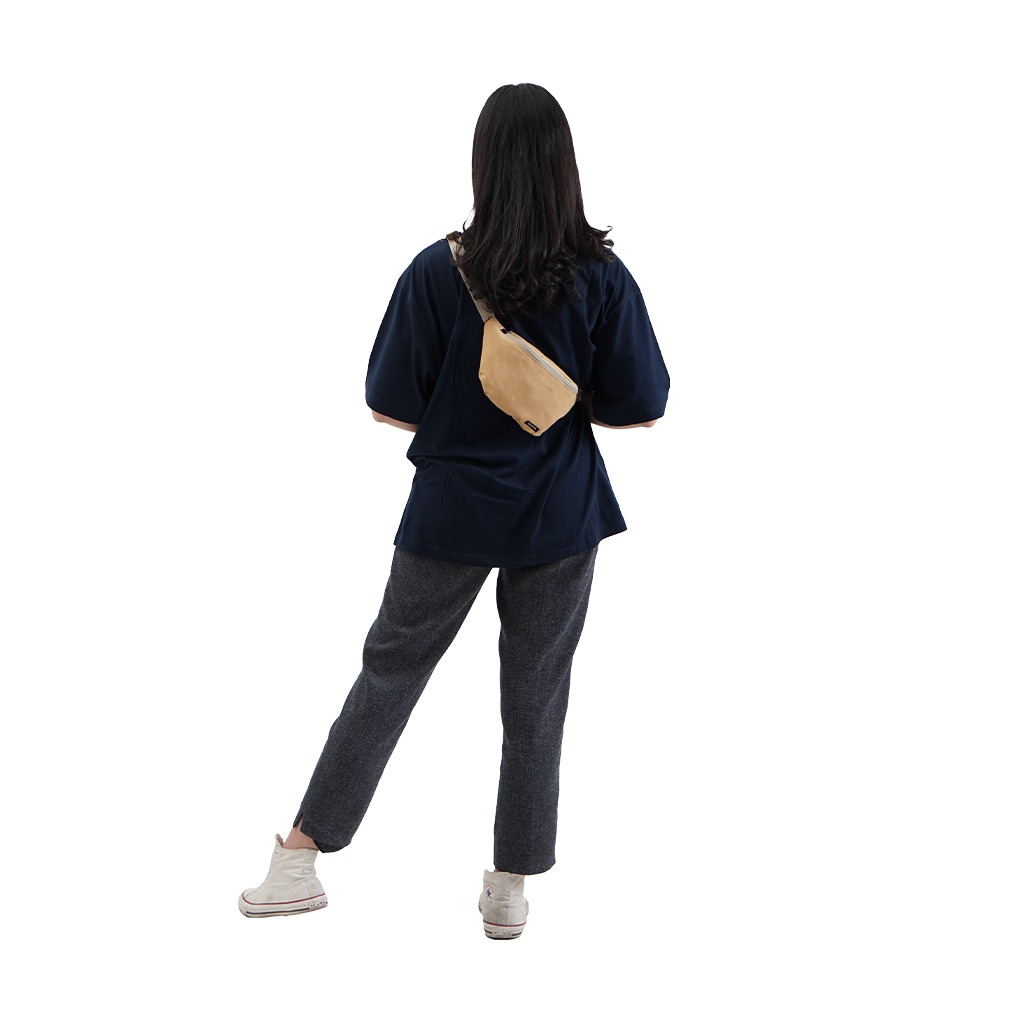 PAXTA WAIST BAG 01 MUSTARD