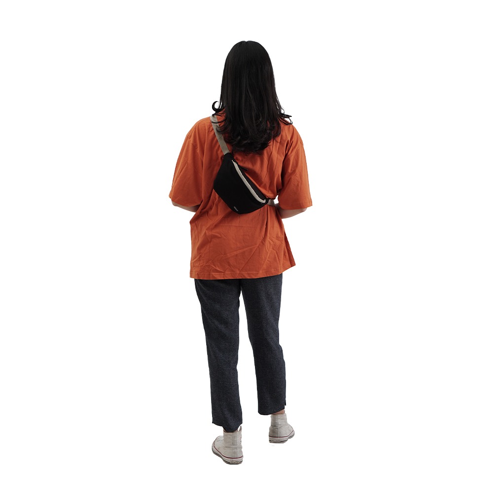 PAXTA WAIST BAG 01 BLACK