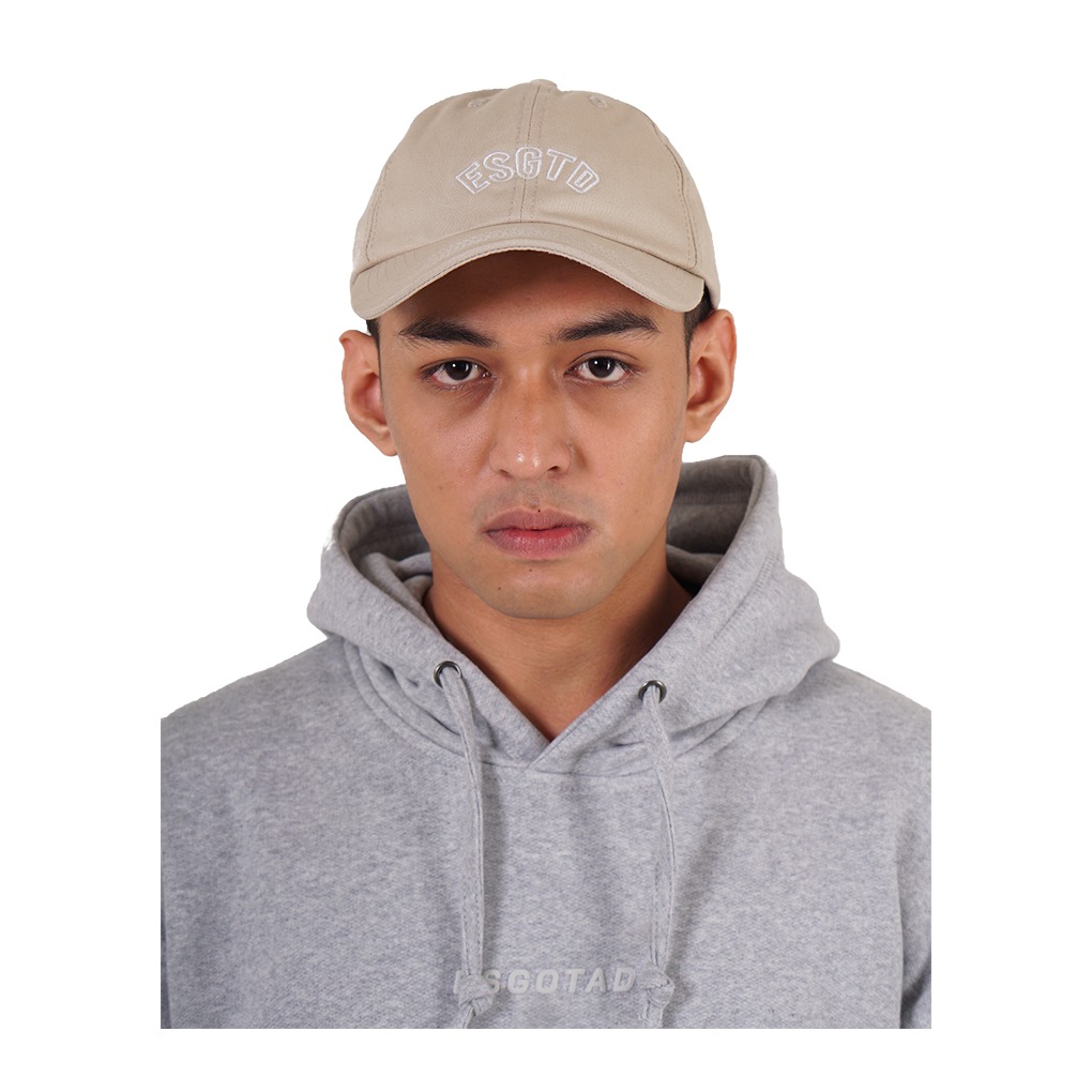 Esgotado Cap Basic Logo 01 Beige 