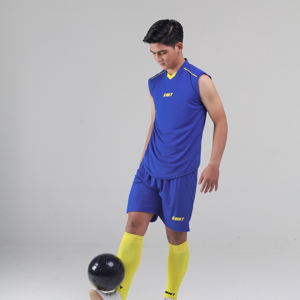 DMNT Jersey Sleeveless Dixie Series Blue