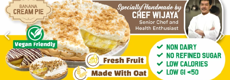 Breakfast Banana Cream Pie 