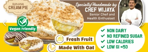 Breakfast Banana Cream Pie 