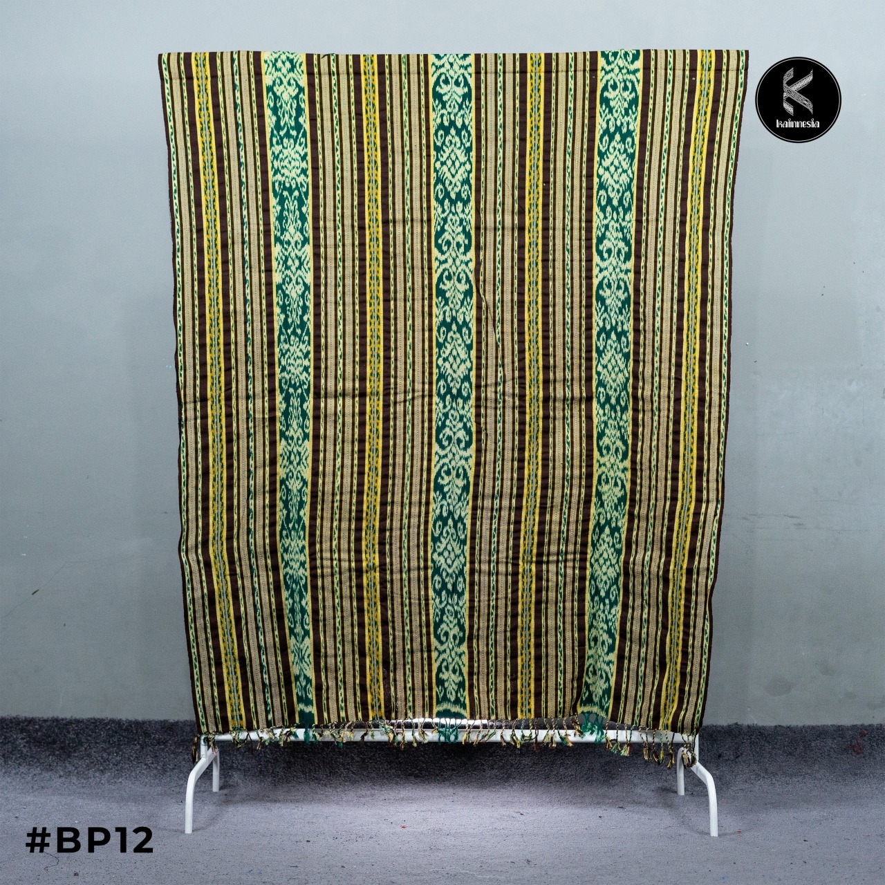 KAIN - BLANKET TENUN IKAT PREMIUM - BP12 MOTIF NTT