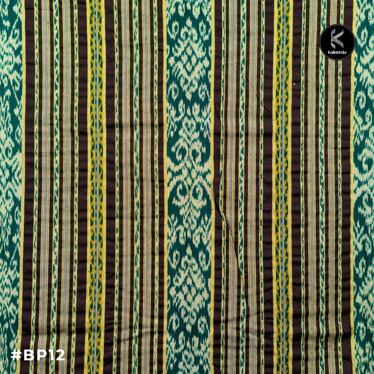 KAIN - BLANKET TENUN IKAT PREMIUM - BP12 MOTIF NTT