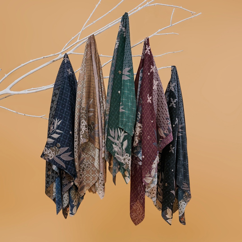 Serampai Emerald Scarf