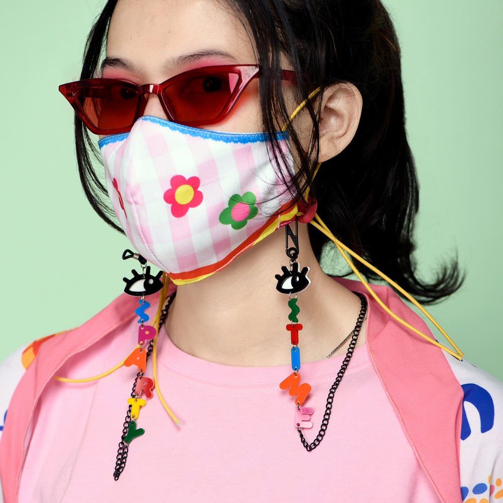 Party Time Glasses / Mask Chain