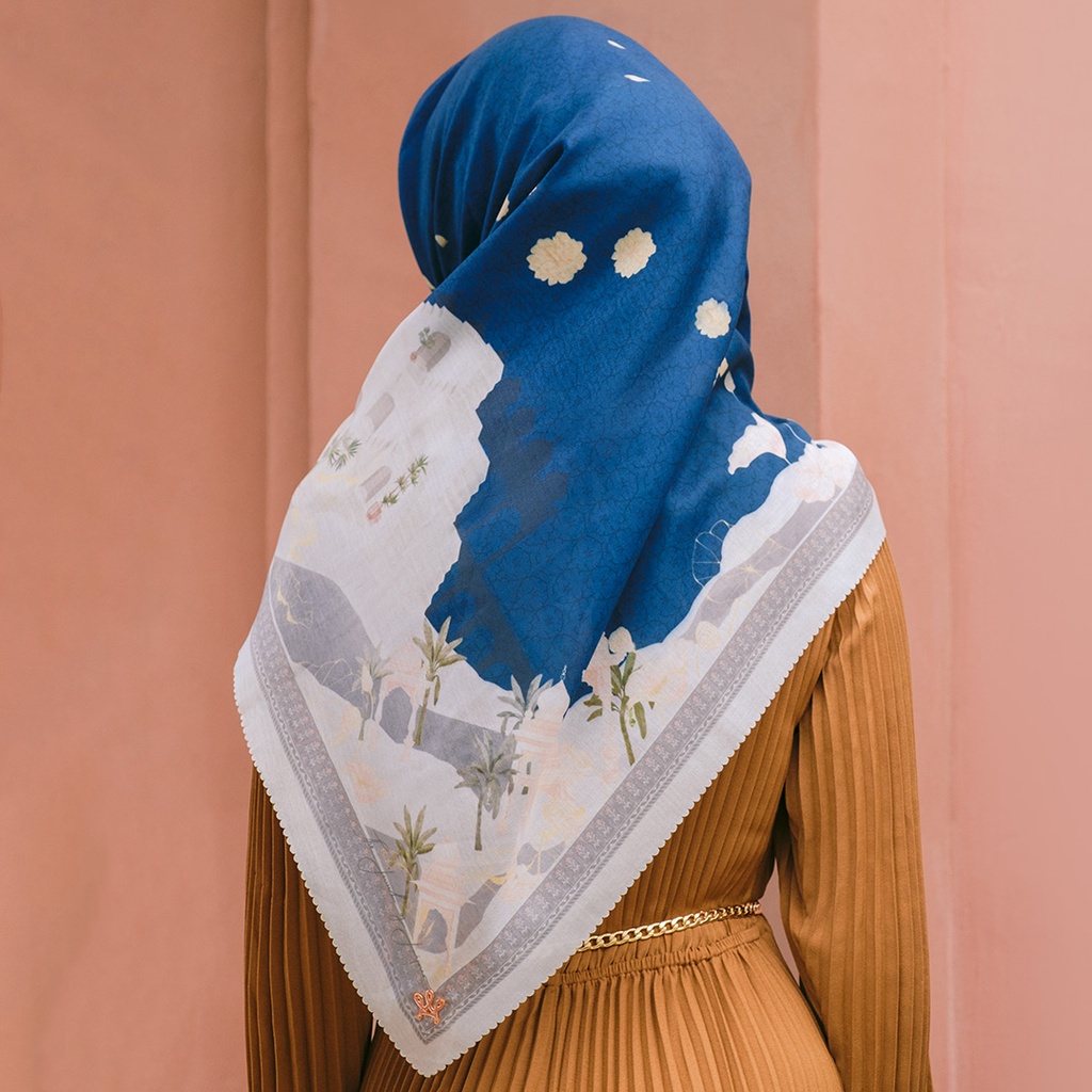 Jaipur Taahisa Navy Scarf