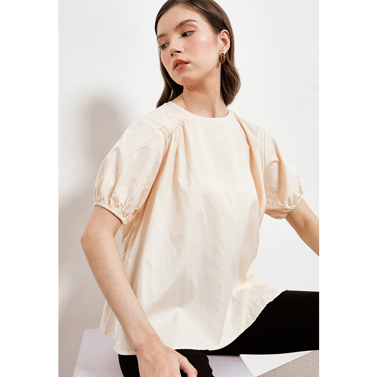 Fure Blouse Cream