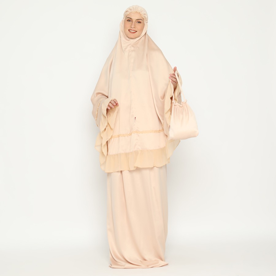 Tatuis Mukena Tiara 441 Brown