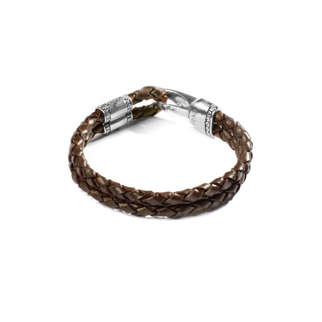 Keris Brown Silver