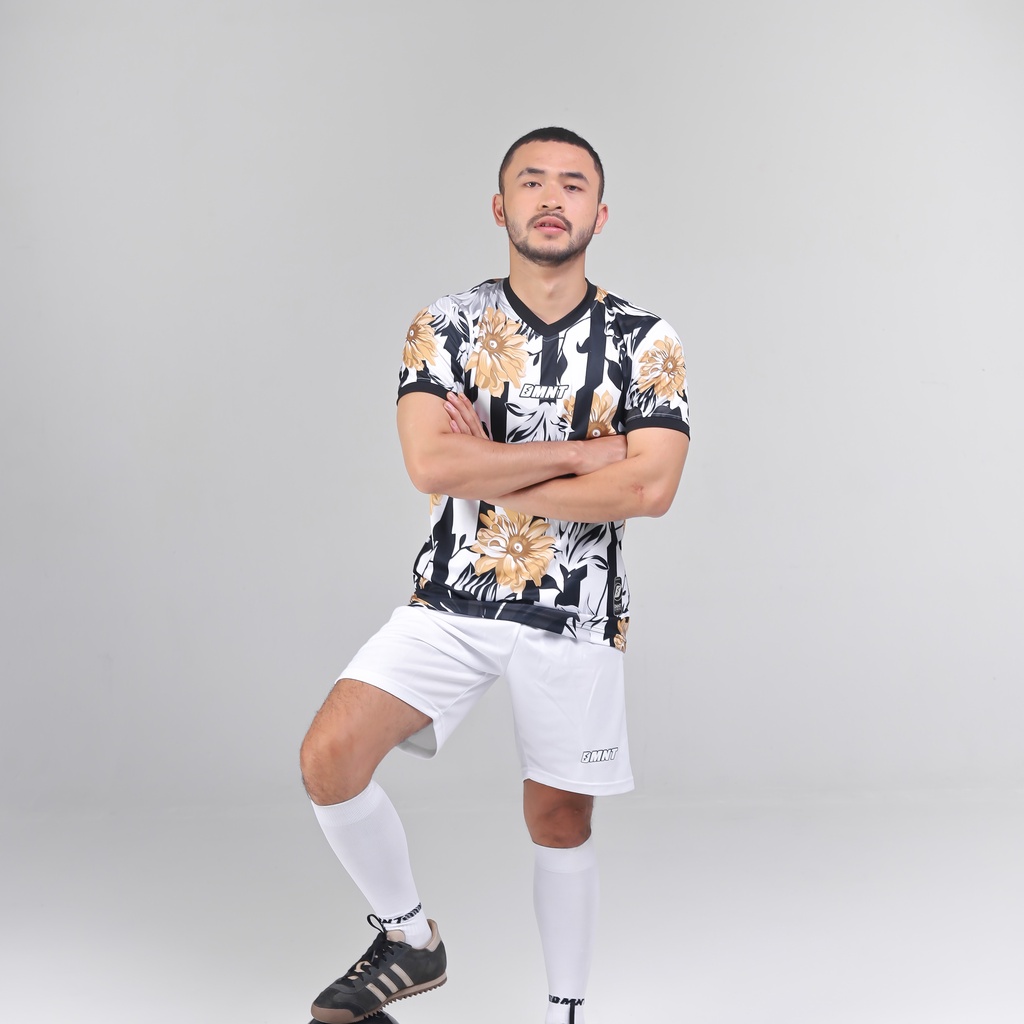 DMNT Jersey Blume Series Black