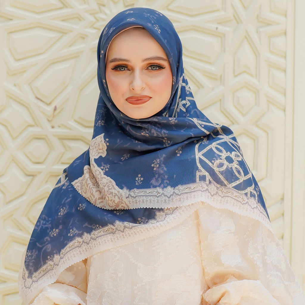Persian Cyra Blue Scarf